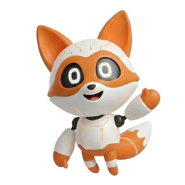 Foxsync Global - Performance Marketing Fox Mascot